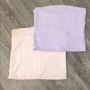 Brandy Melville Tube Tops